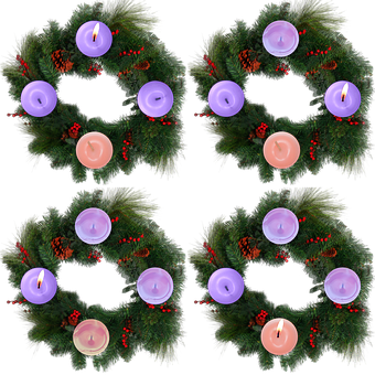 Free Advent Four Varárnapja Christmas illustration and picture