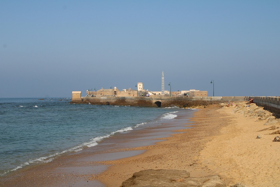 Castillo San Sebastian Cádiz