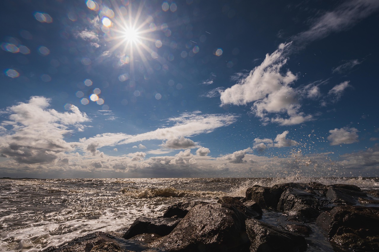 Borkum Plage La Mer Du Nord - Photo gratuite sur