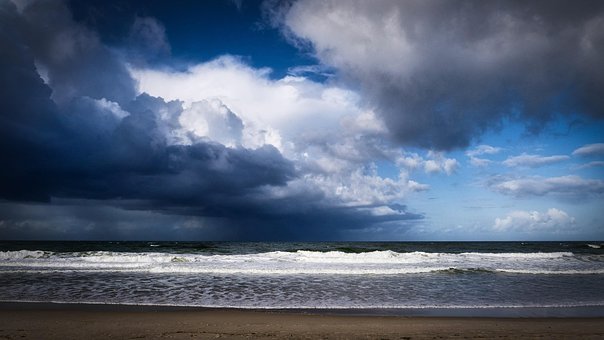 Sylt, Skyer, Himmel, Tordenvær