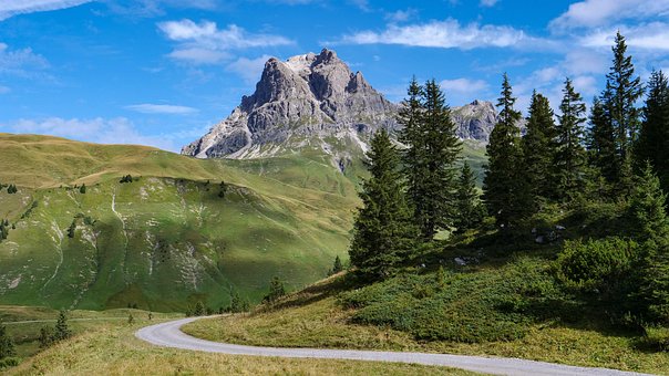 Fjell, Vorarlberg, Natur, Østerrike