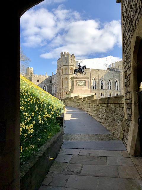 Free Castle Windsor photo and picture