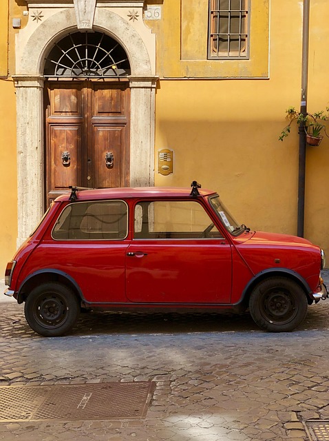 Free Car Red photo and picture
