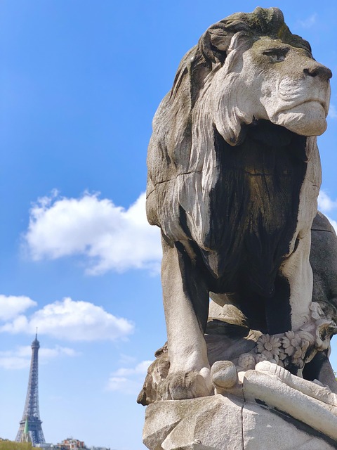 Free Statue Blue Sky photo and picture