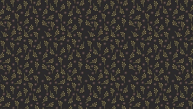 Free floral pattern spring vector