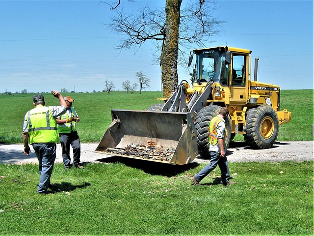 Free Bulldozer Road Crew photo and picture