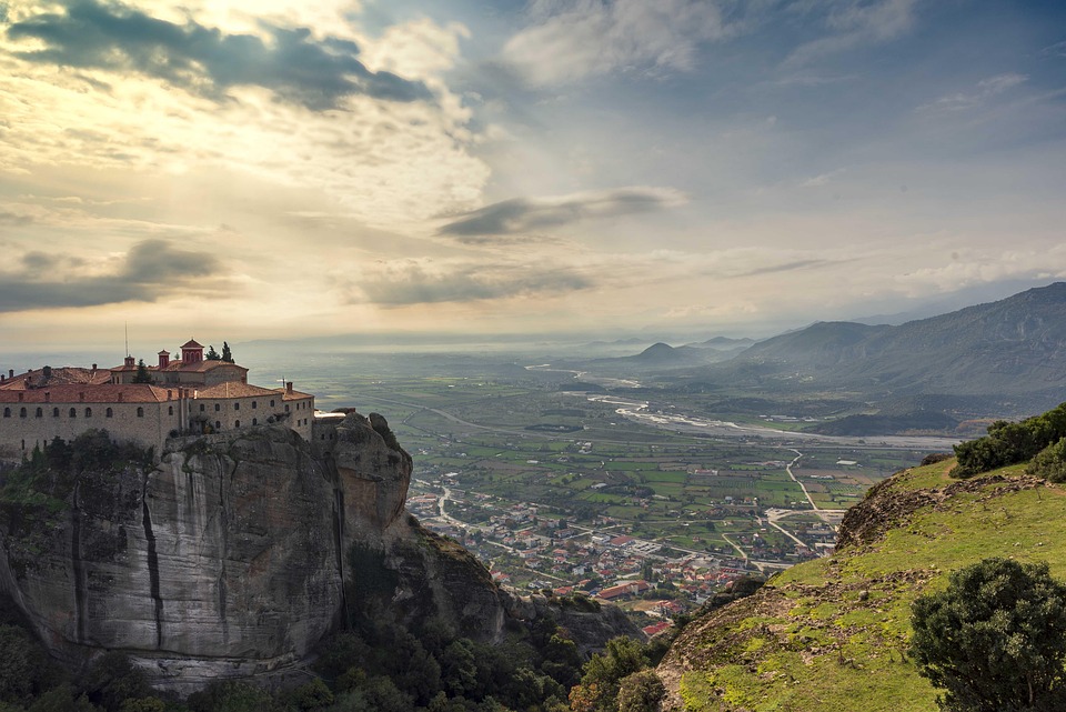 The Meteora monasteries in Greece 8 The Meteora monasteries in Greece 7