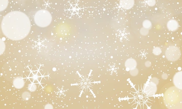 Free the background snow white illustration