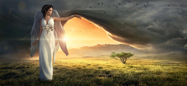 Fantasy Angel Heaven - Free photo on Pixabay