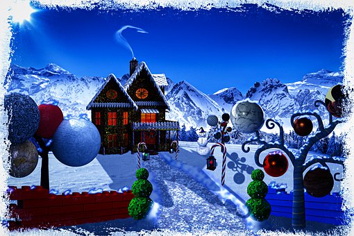 Winter, Schnee, Kalt, Landschaft, Natur
