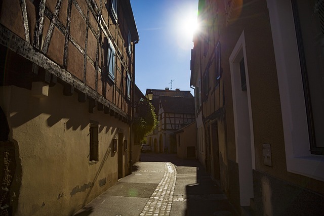 Free Colmar Backlight photo and picture
