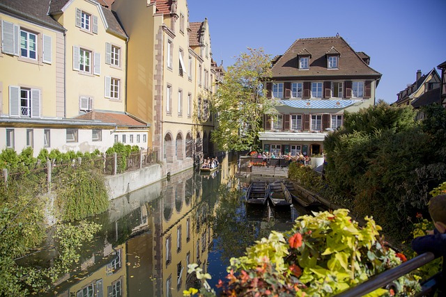 Free Little Venice Colmar photo and picture