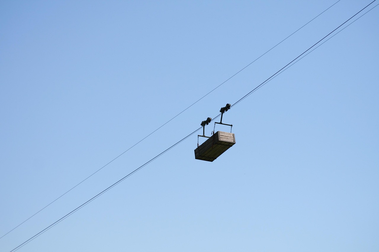 Cable Car - free online jigsaw puzzle photo