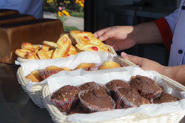 Bageri, Doughnut, Mad, Kage, Lækker, Sød