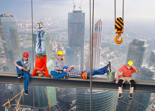 skyworkers, builders, building, insurance, altitude, installers, workers, team, architecture, height, skyscrapers, city, tower, landscape, the façade of the, construction, horizon, tap, people, insurance, insurance, insurance, insurance, insurance