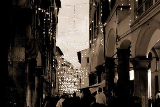 Free Christmas City photo and picture