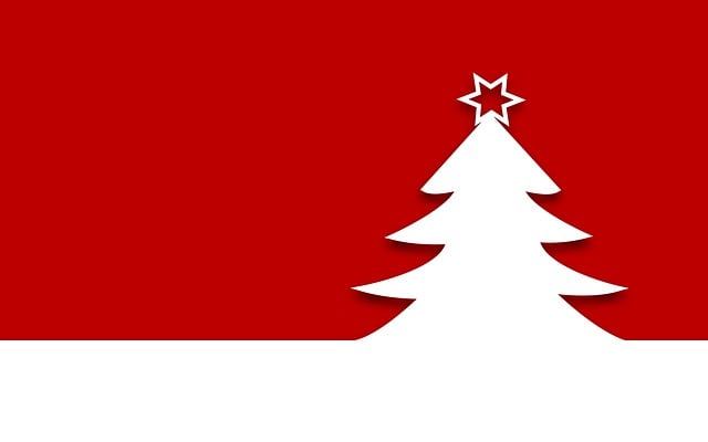 Weihnachten, Weihnachtsbaum, Hintergrund