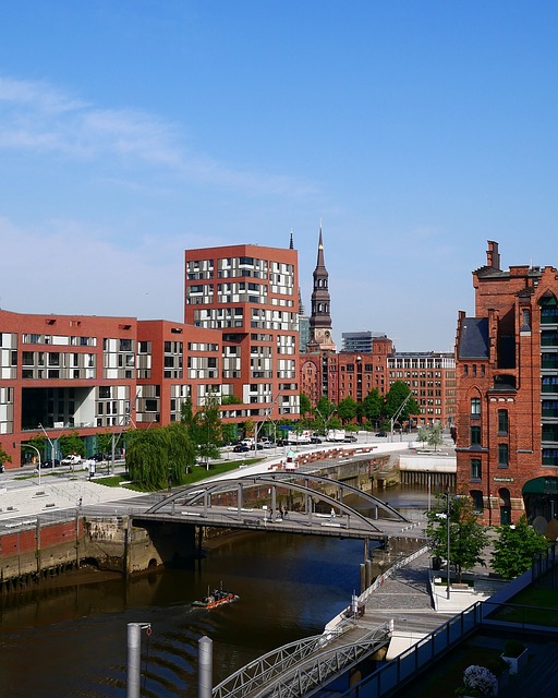 Free Hamburg City photo and picture