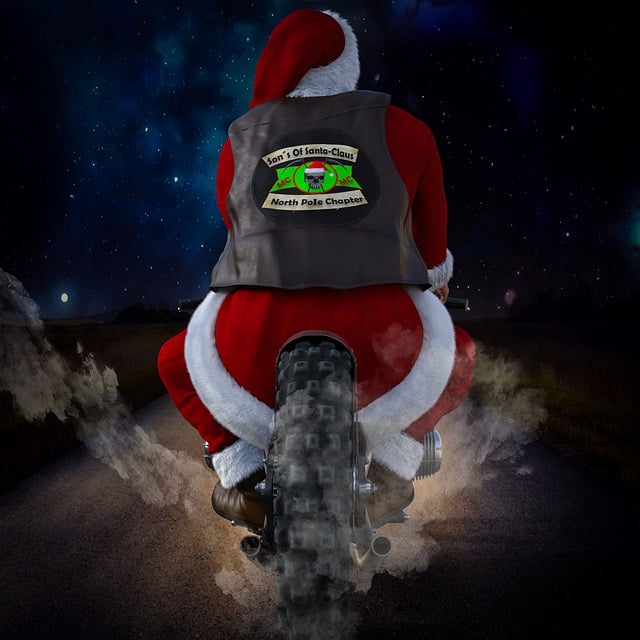Free santa claus christmas illustration