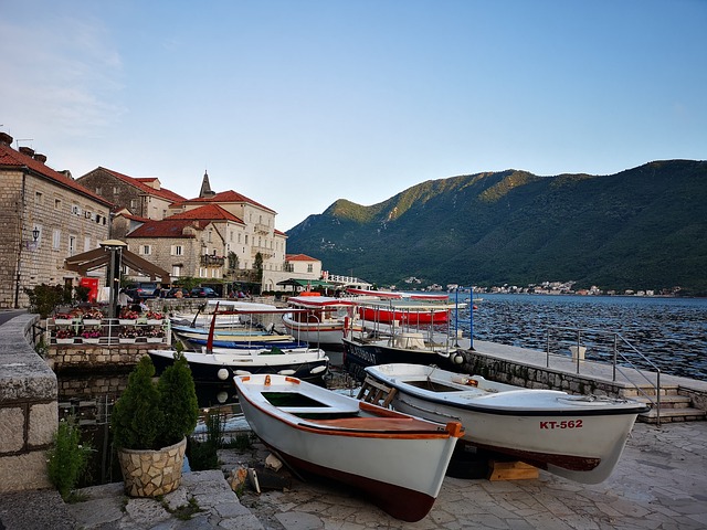 Free Perast Montenegro photo and picture
