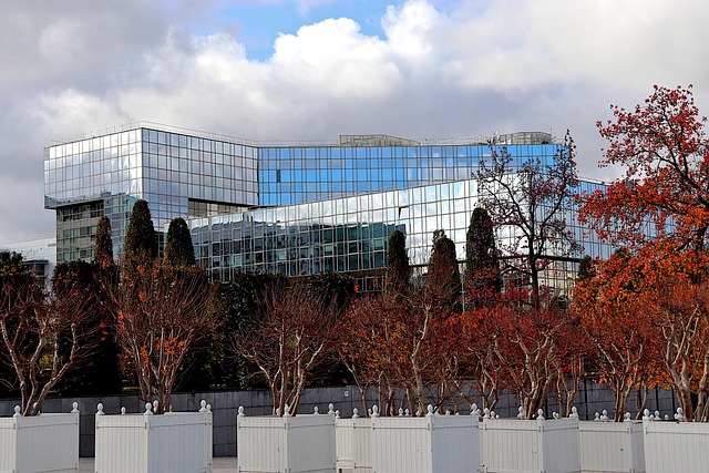 Free Modern Architecture Office Building photo and picture