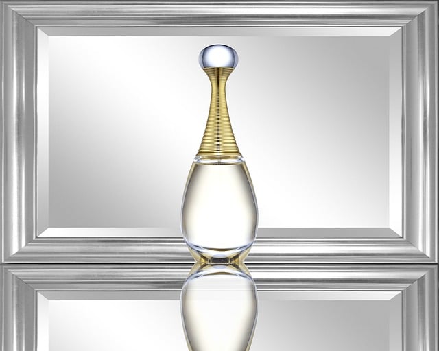 Free jar fragrance bottle illustration