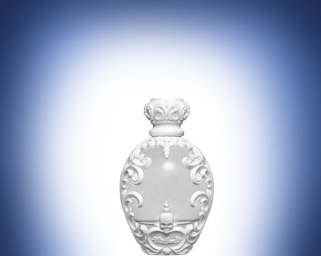 Free jar fragrance bottle illustration