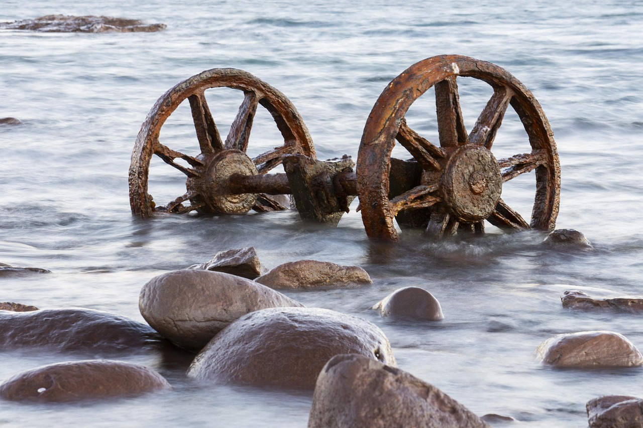 Wheels - free online jigsaw puzzle photo
