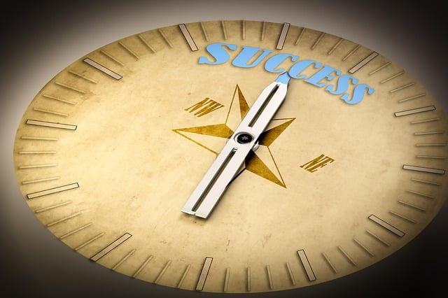 Free success business financial world illustration