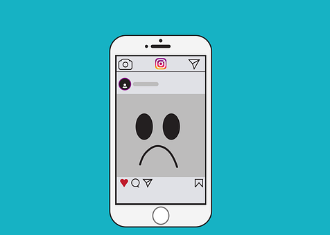 Instagram, Iphone, Smartphone, Telefone