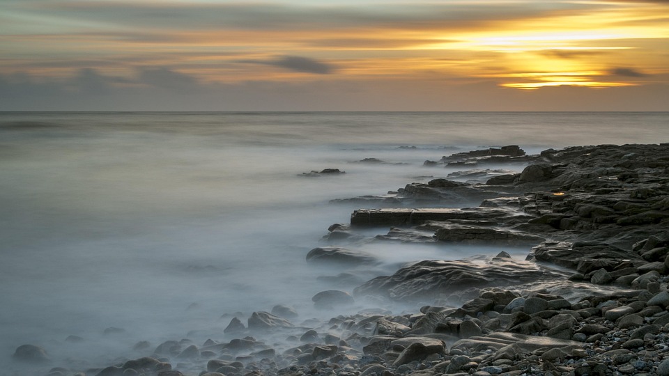Ocean Mist Rocks Rocks Long Exposure Mist - Free photo on Pixabay