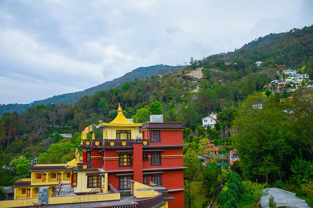 Free Nepal Temple photo and picture