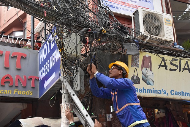 Free Electricity Cable photo and picture