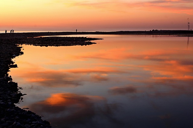 Free Clouds Water photo and picture