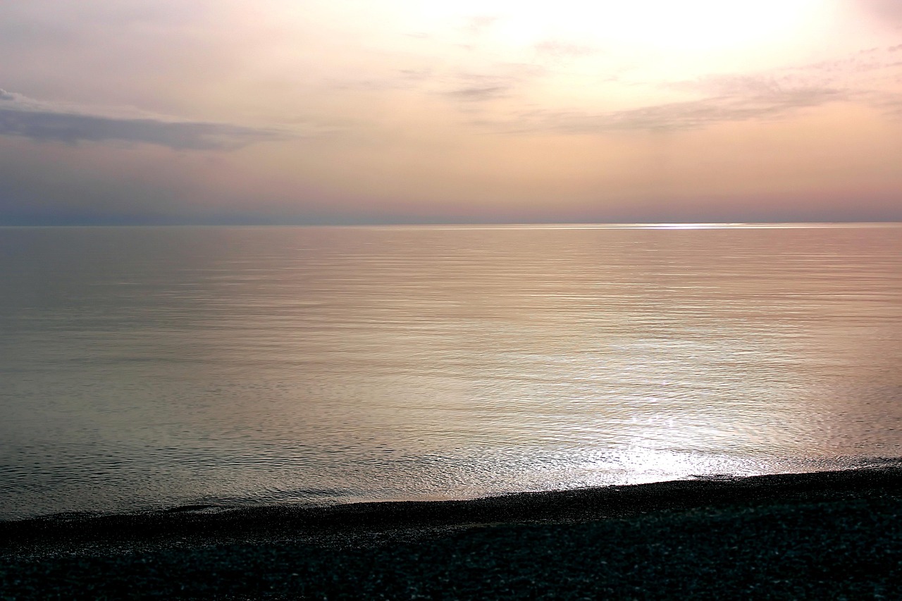 Meer Sonnenuntergang Wasser - Kostenloses Foto auf Pixabay - Pixabay