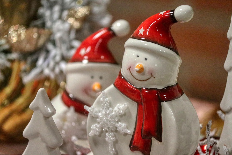 Snowman Deco Cap - Free photo on Pixabay