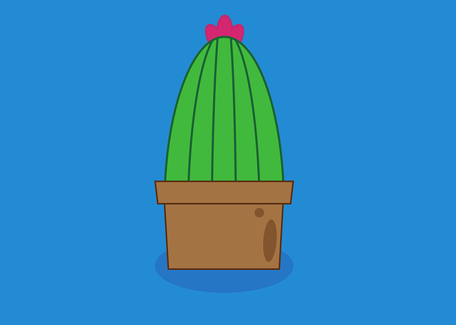 Free cactus jack flower wallpaper vector