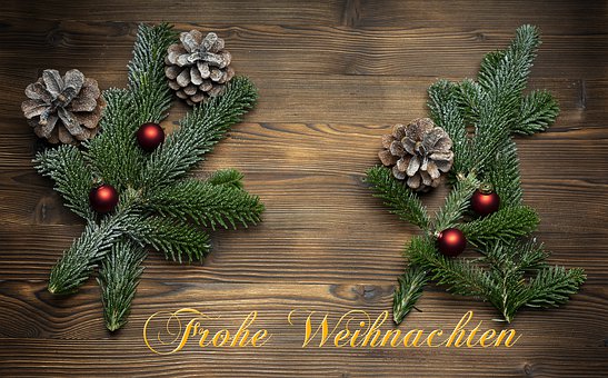 Weihnachten, Tanne, Weihnachtsdeko