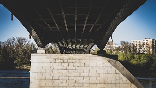 Free Bridge River photo and picture
