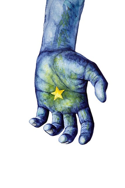Free hand talent create illustration