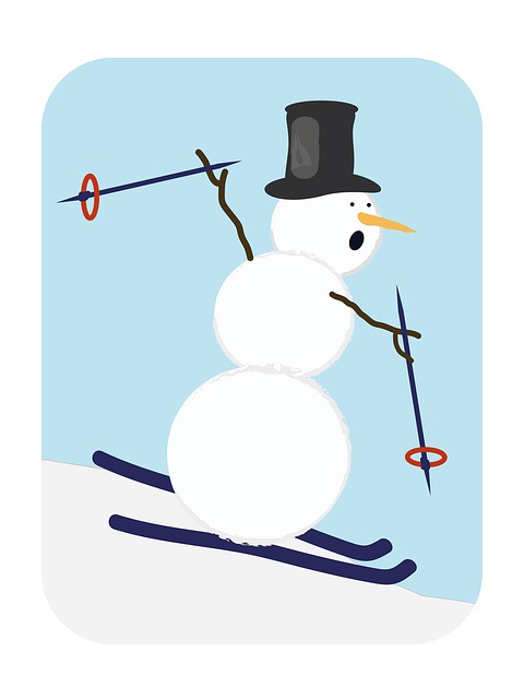 Schneemann, Winter, Schnee, Dezember