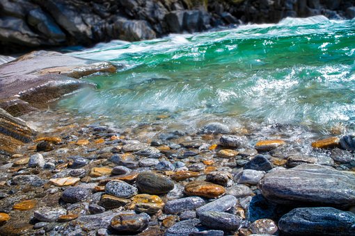 Free Water Blue photo and picture