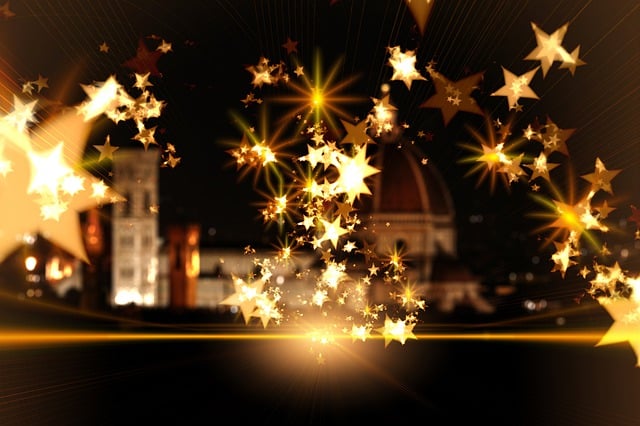 Navidad, Estrellas, Dom, Florencia