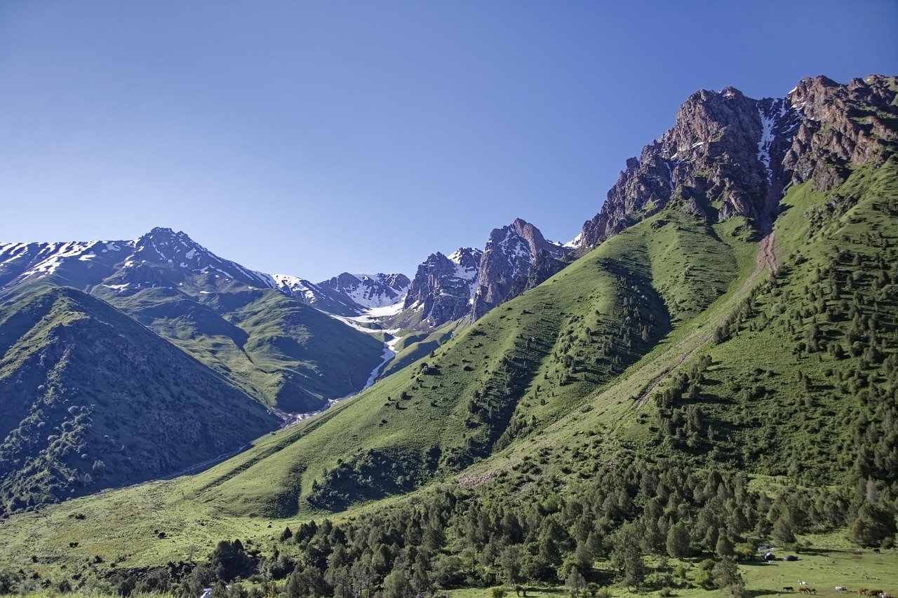 Kyrgyzstan - free online jigsaw puzzle photo