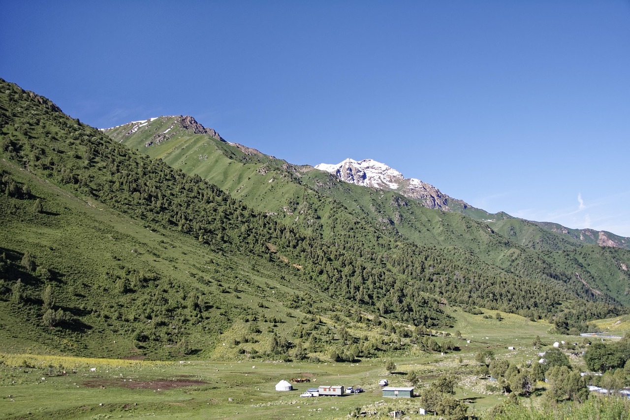 Kyrgyzstan - free online jigsaw puzzle photo