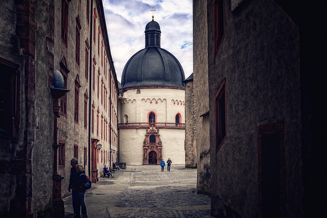 Fortress, castle, russian fortress and würzburg — photo by Tama66