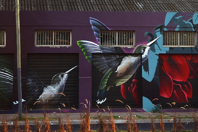 Free Mural Graffiti photo and picture