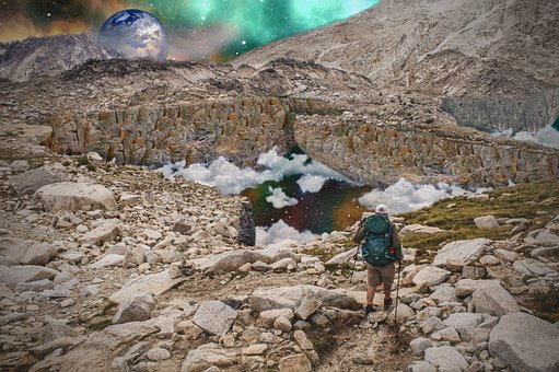 Free Space Mountains photo and picture