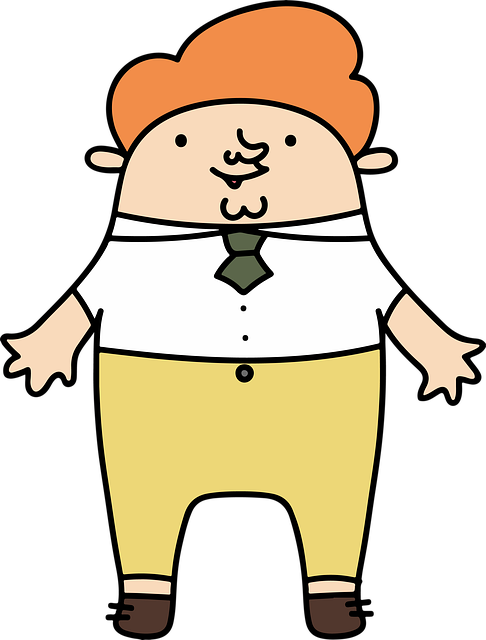 Free men cartoon employee illustration
