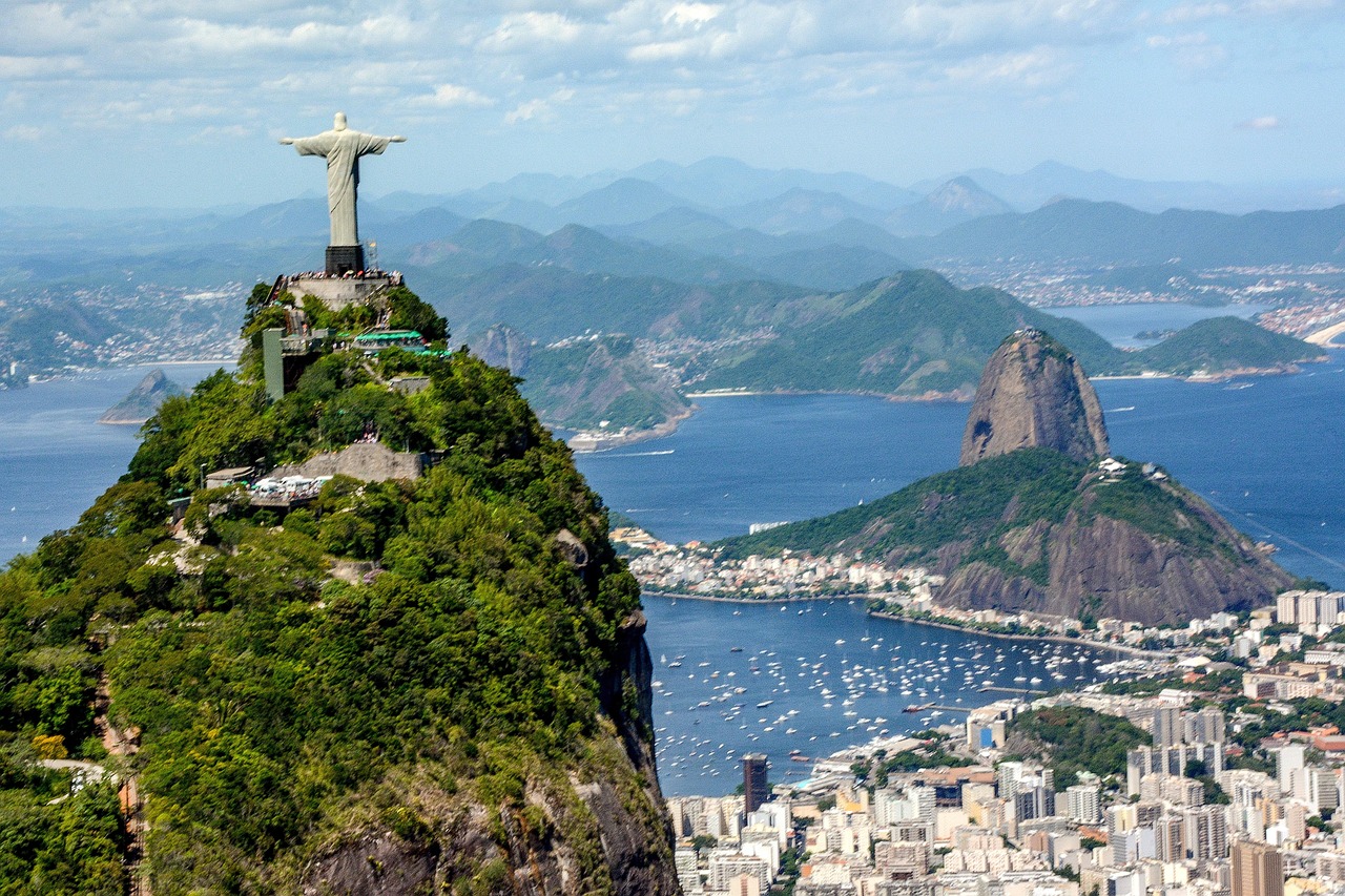 Brazil Rio Landscape - Free photo on Pixabay